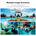 Sublue Dive Mask + Snorkel Set - Rugged Venture