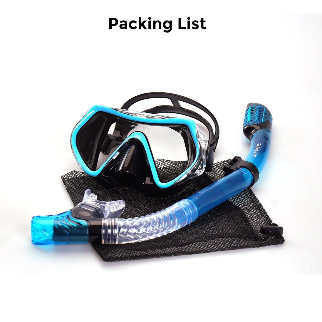 Sublue Dive Mask + Snorkel Set - Rugged Venture