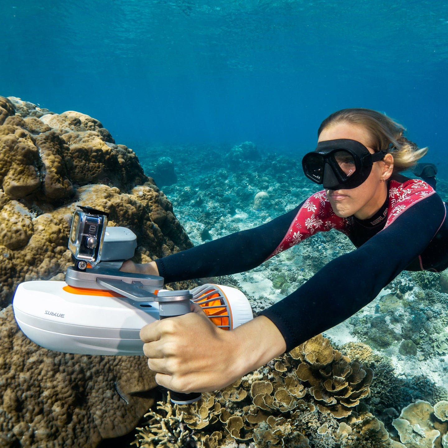 Sublue Tini Underwater Scooter - Rugged Venture
