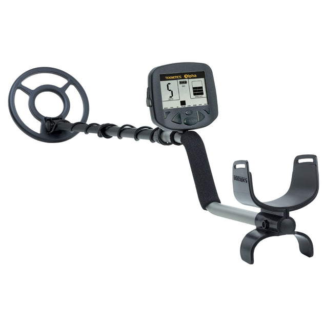 Teknetics Alpha 2000 Metal Detector - Rugged Venture