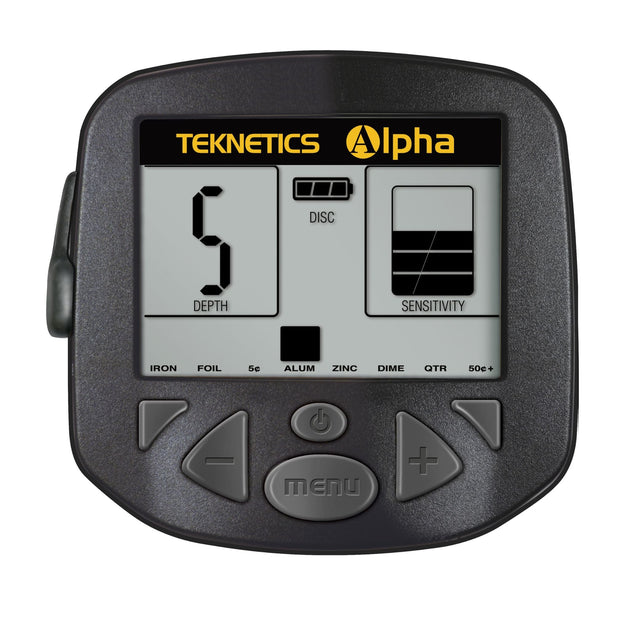 Teknetics Alpha 2000 Metal Detector - Rugged Venture