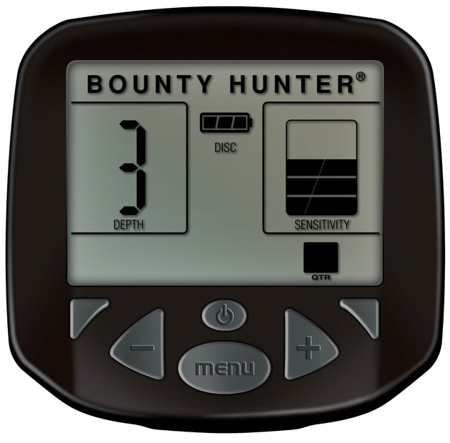 Bounty Hunter Gold Metal Detector - Rugged Venture