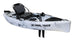 ReelYaks Rubicon Fin Pedal Drive Fishing Kayak 11' | 501lbs capacity | oceans lakes rivers - Rugged Venture