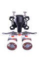 Sublue Tini Paddleboard Power Conversion Kit - Rugged Venture