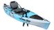 ReelYaks Rubicon Fin Pedal Drive Fishing Kayak 11' | 501lbs capacity | oceans lakes rivers - Rugged Venture