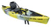 ReelYaks Rubicon Fin Pedal Drive Fishing Kayak 11' | 501lbs capacity | oceans lakes rivers - Rugged Venture