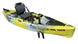 ReelYaks Rubicon Fin Pedal Drive Fishing Kayak 11' | 501lbs capacity | oceans lakes rivers - Rugged Venture