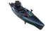 ReelYaks Rubicon Fin Pedal Drive Fishing Kayak 11' | 501lbs capacity | oceans lakes rivers - Rugged Venture