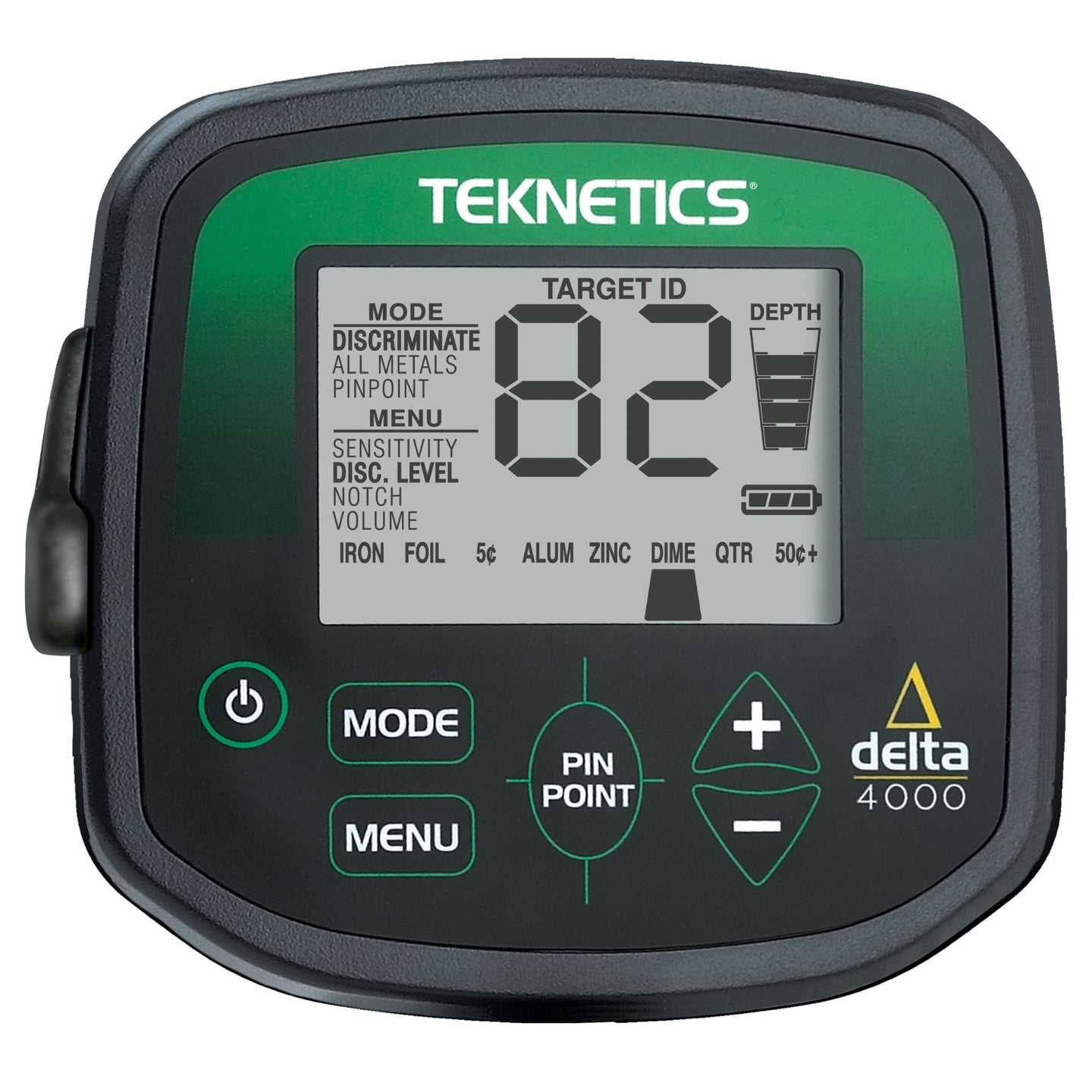 Teknetics Delta 4000 Metal Detector - Rugged Venture