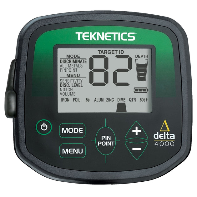 Teknetics Delta 4000 Metal Detector - Rugged Venture