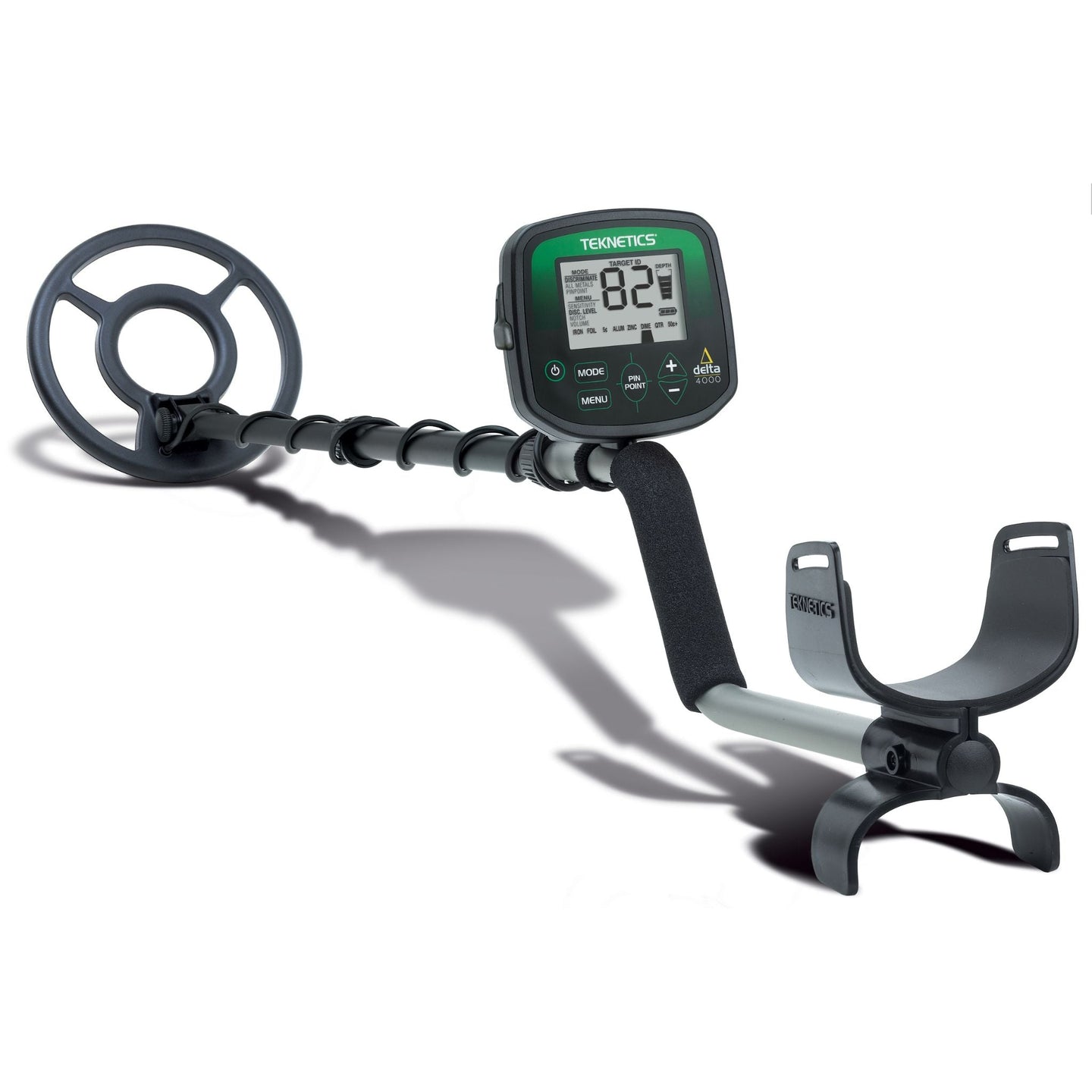 Teknetics Delta 4000 Metal Detector - Rugged Venture