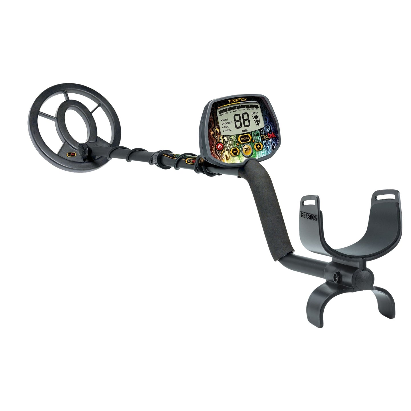 Teknetics Digitek Metal Detector - Rugged Venture