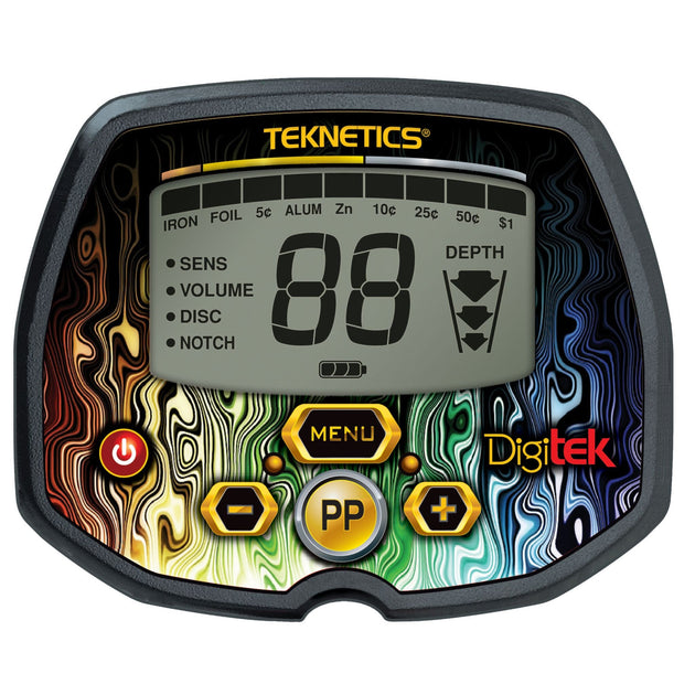 Teknetics Digitek Metal Detector - Rugged Venture
