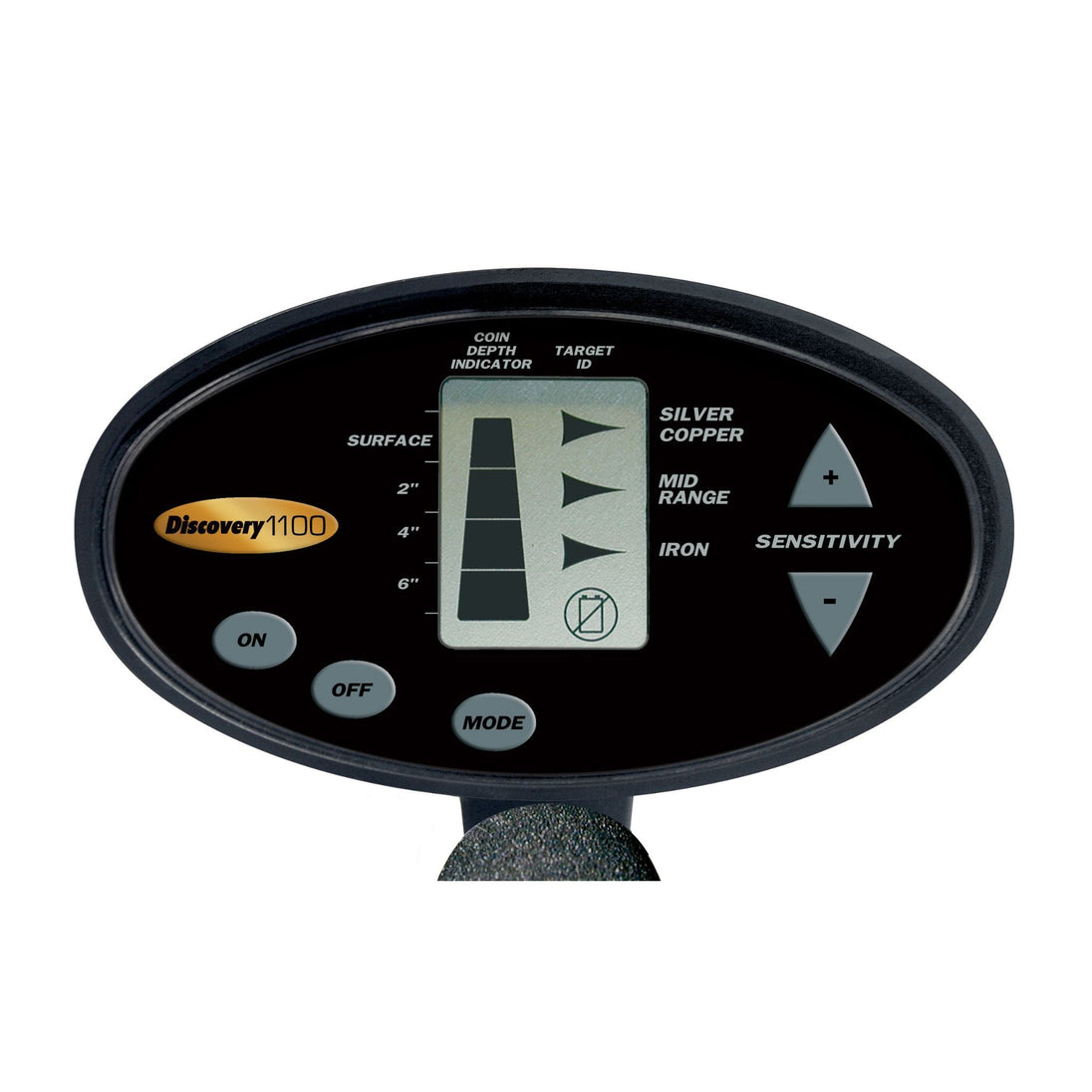 Bounty Hunter Discovery 1100 Metal Detector - Rugged Venture
