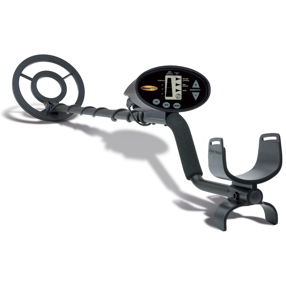 Bounty Hunter Discovery 1100 Metal Detector - Rugged Venture