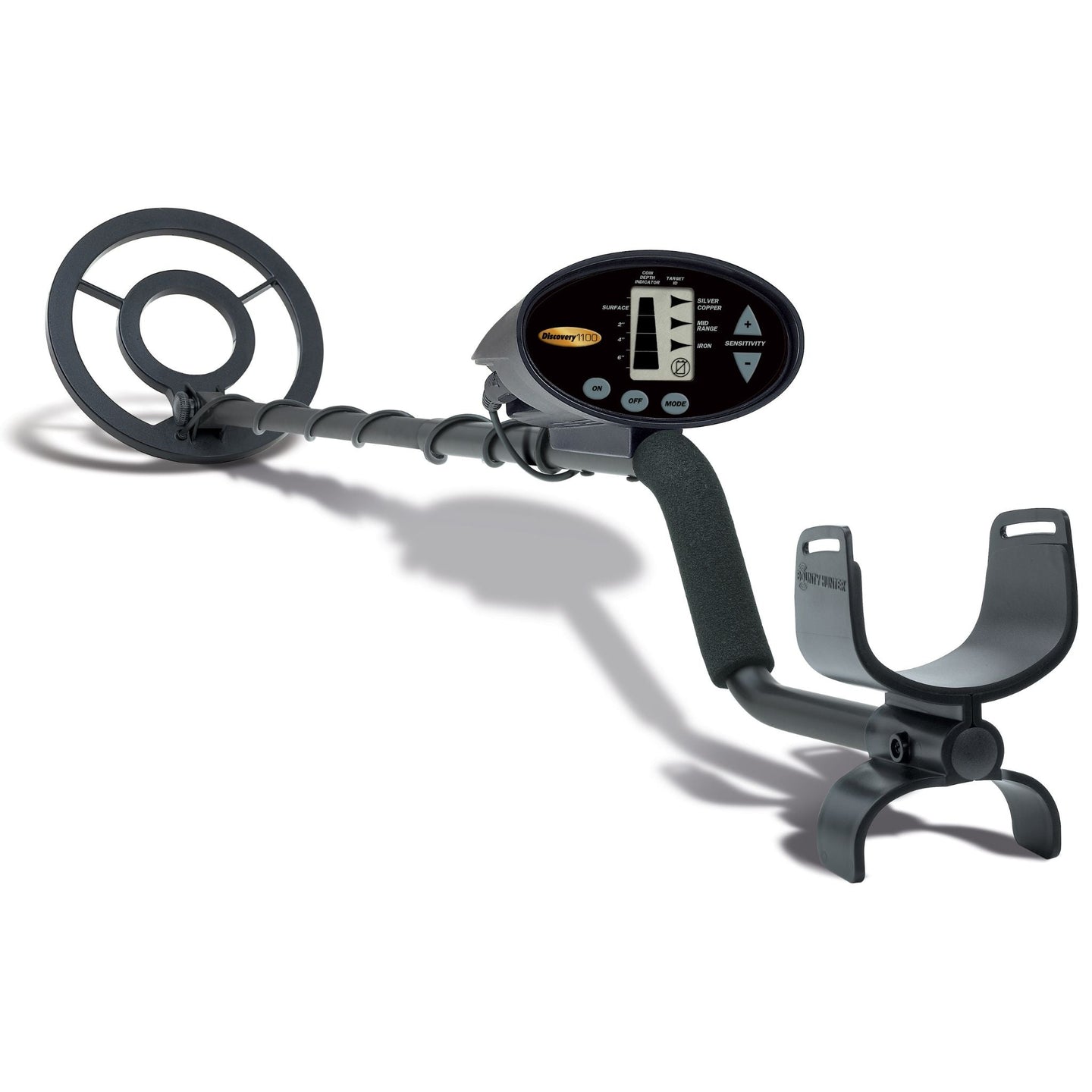 Bounty Hunter Discovery 1100 Metal Detector - Rugged Venture