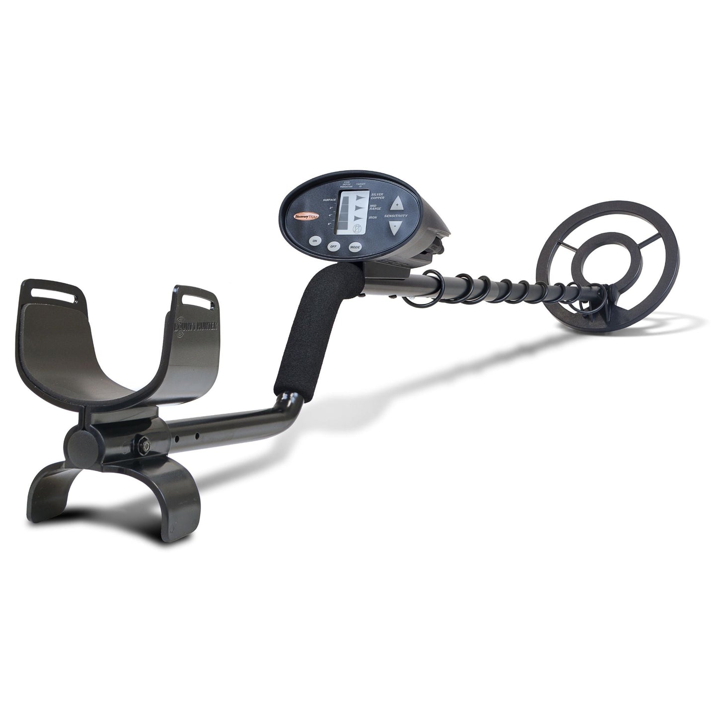 Bounty Hunter Discovery 1100 Metal Detector - Rugged Venture