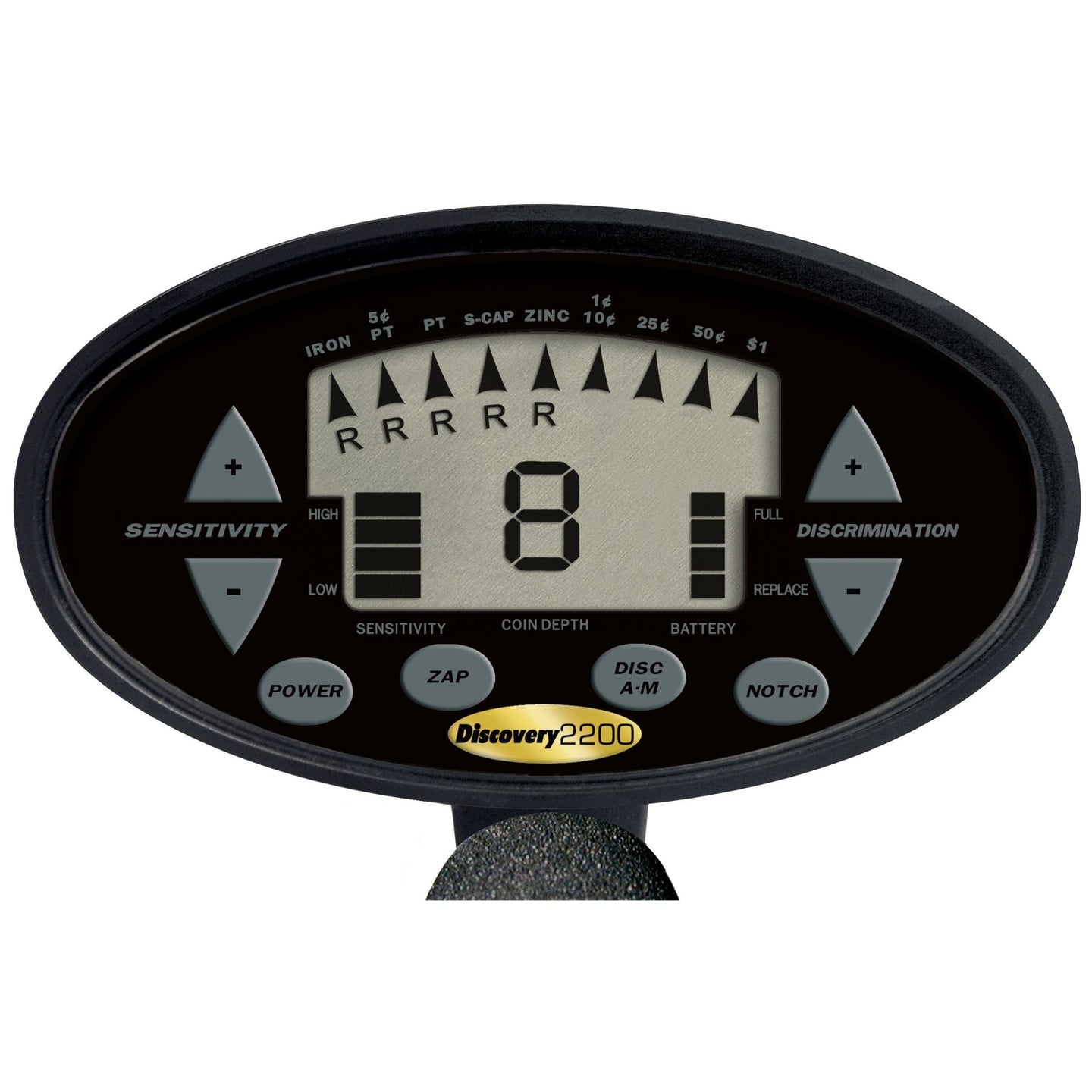 Bounty Hunter Discovery 2200 Metal Detector - Rugged Venture