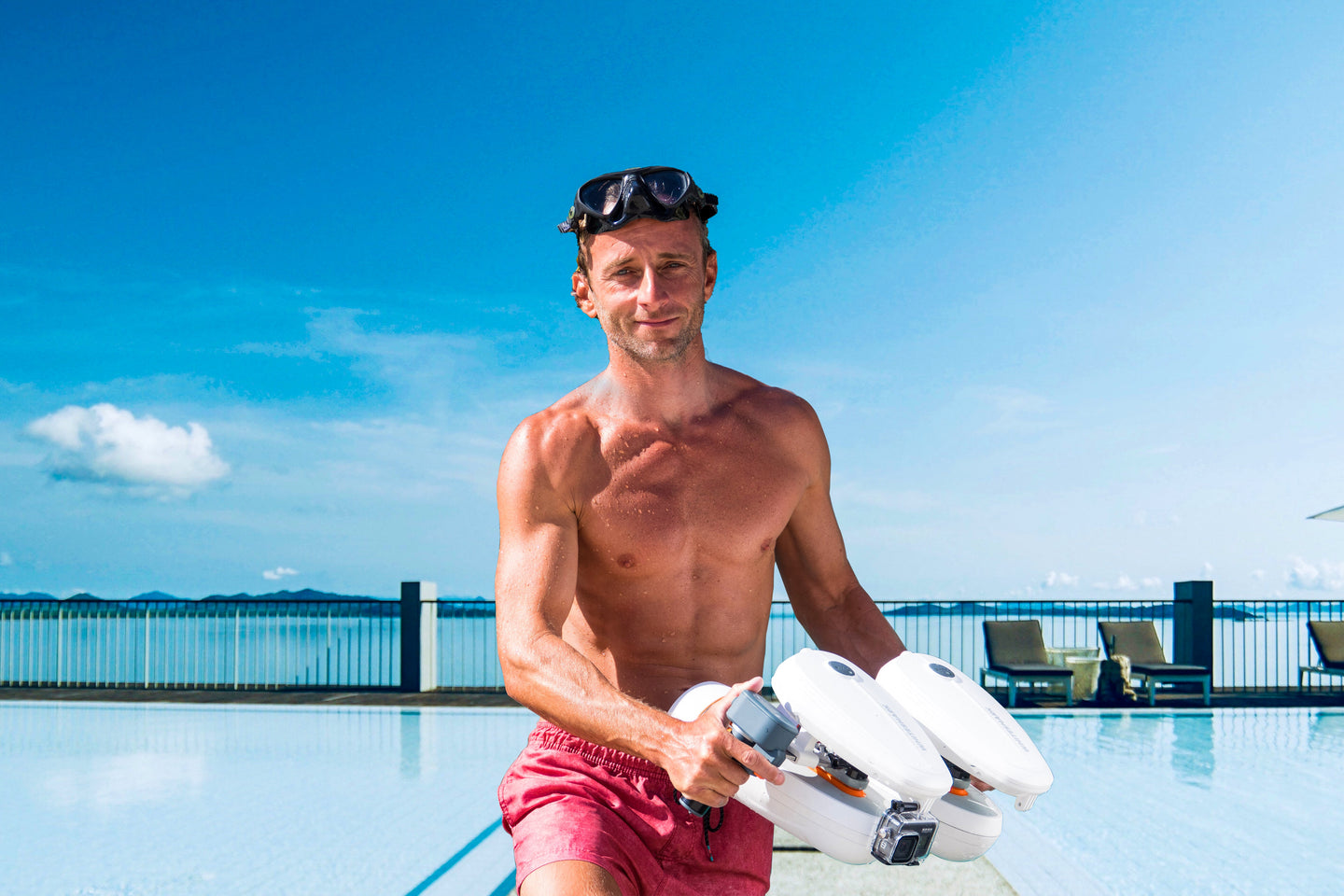 Sublue Tini Floater - Rugged Venture