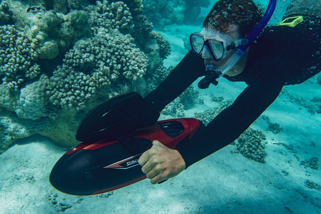 Sublue Vapor Underwater Scooter - Rugged Venture