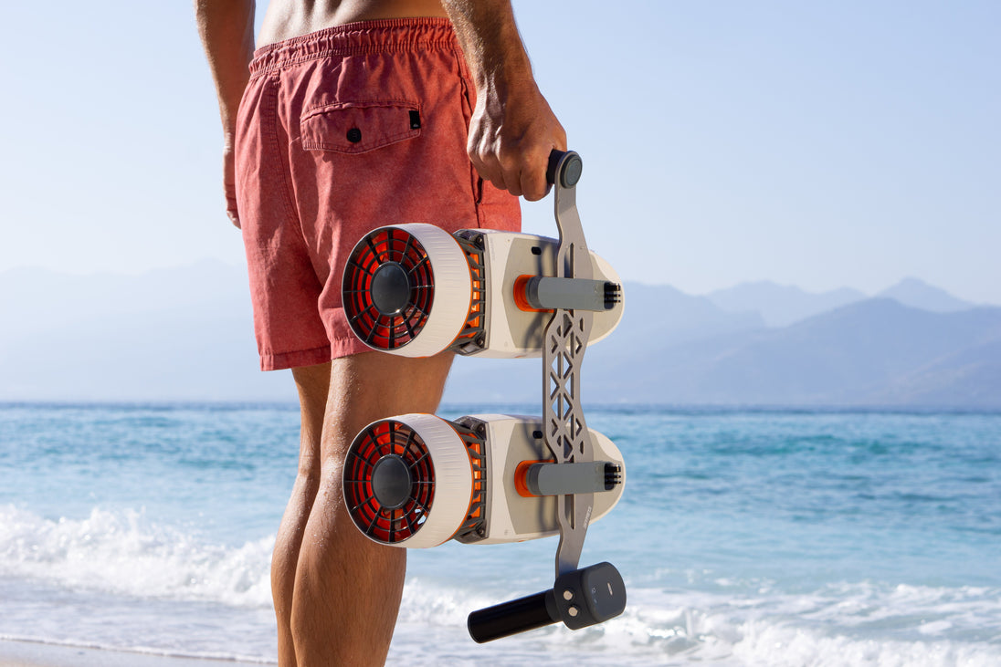 Sublue Tini Double-Engine Support Handle - Rugged Venture