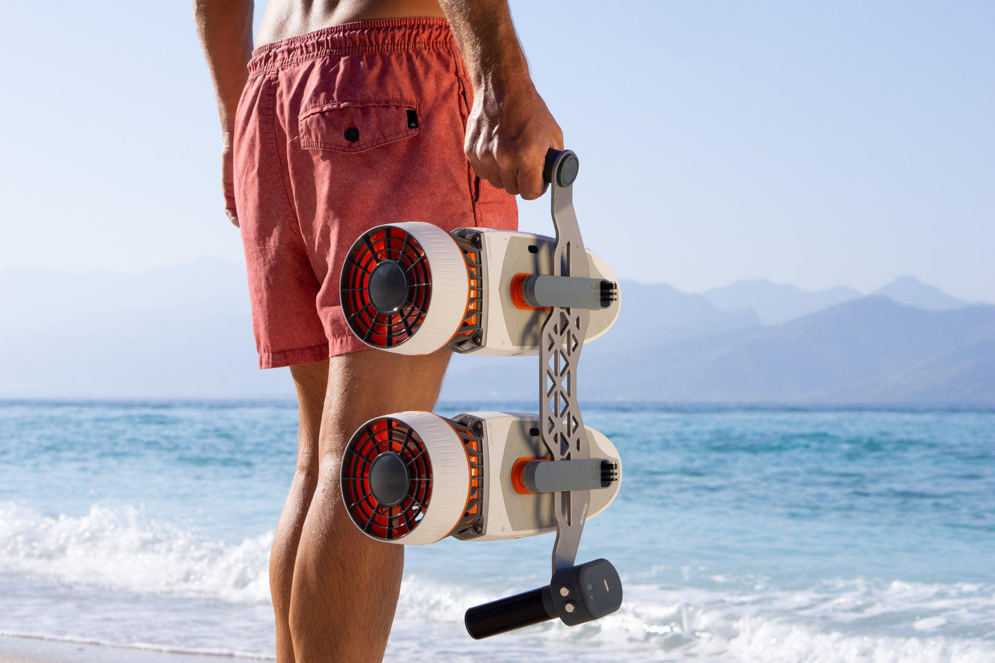 Sublue Tini Double-Engine Support Handle - Rugged Venture