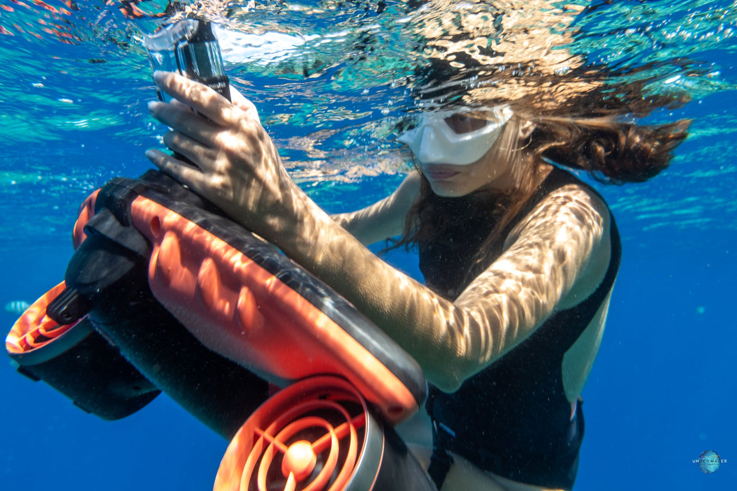 Sublue Navbow / Navbow+ / Tini  / Vapor Diving Cross Strap - Rugged Venture