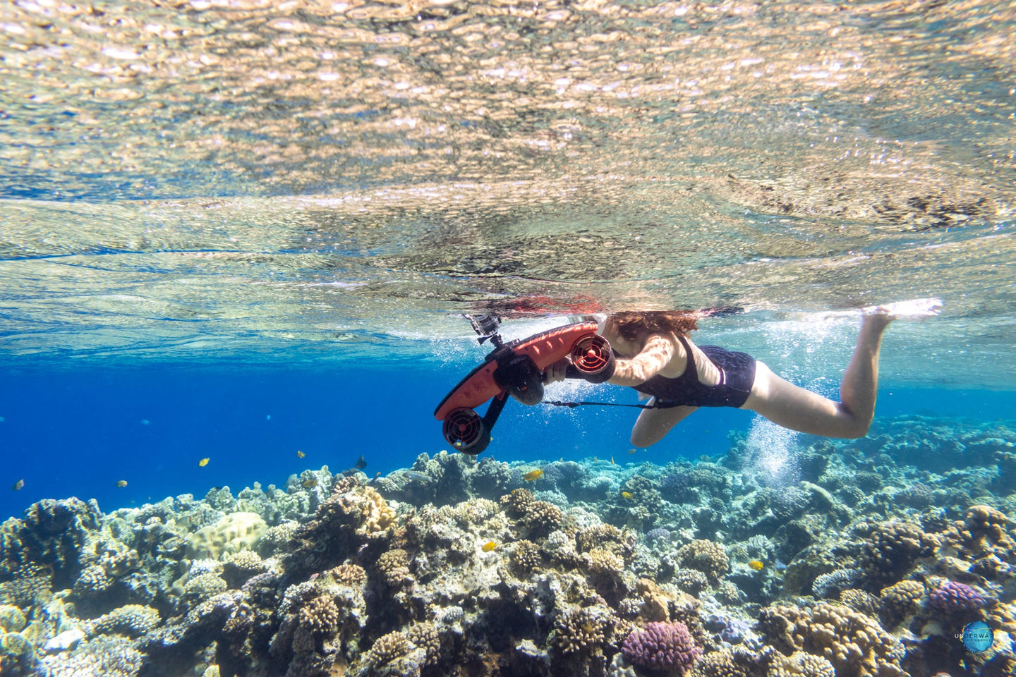 Sublue Navbow / Navbow+ / Tini  / Vapor Diving Cross Strap - Rugged Venture