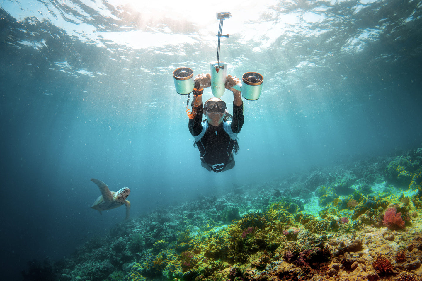 Sublue MixPro Underwater Scooter - Rugged Venture