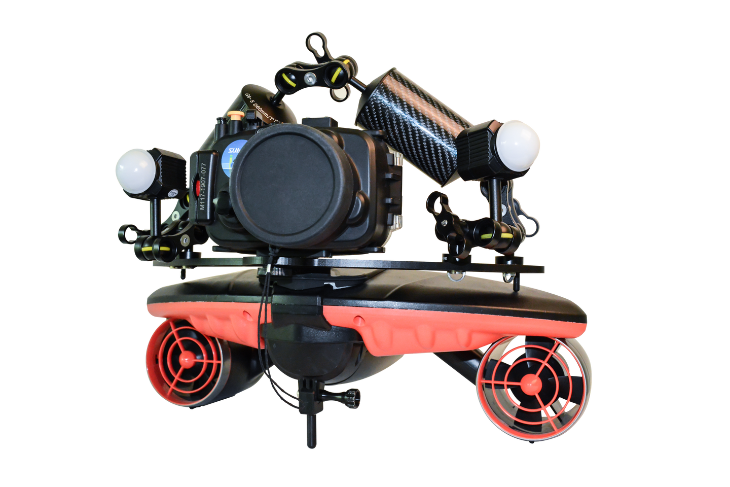 Sublue Dual-ball Butterfly Clip - Rugged Venture