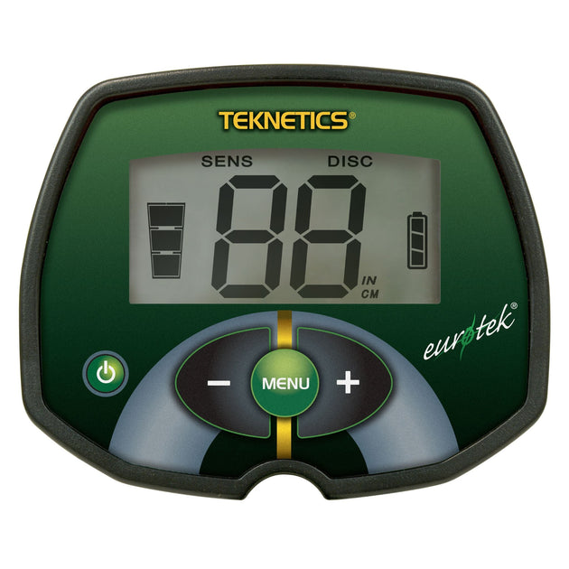 Teknetics Eurotek Metal Detector - Rugged Venture