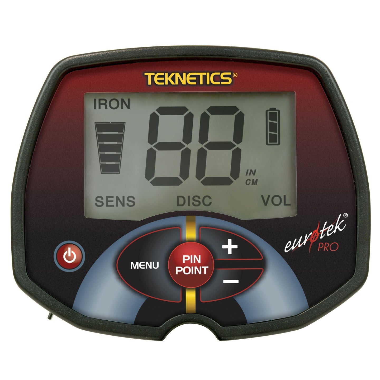 Teknetics Eurotek Pro Metal Detector - Rugged Venture