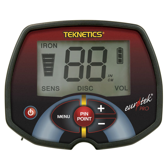 Teknetics Eurotek Pro Metal Detector - Rugged Venture