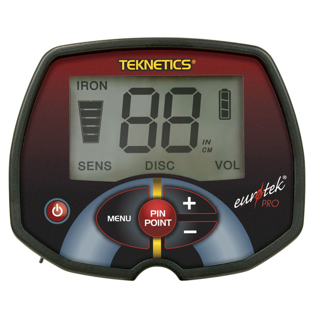 Teknetics Eurotek Pro Metal Detector - Rugged Venture
