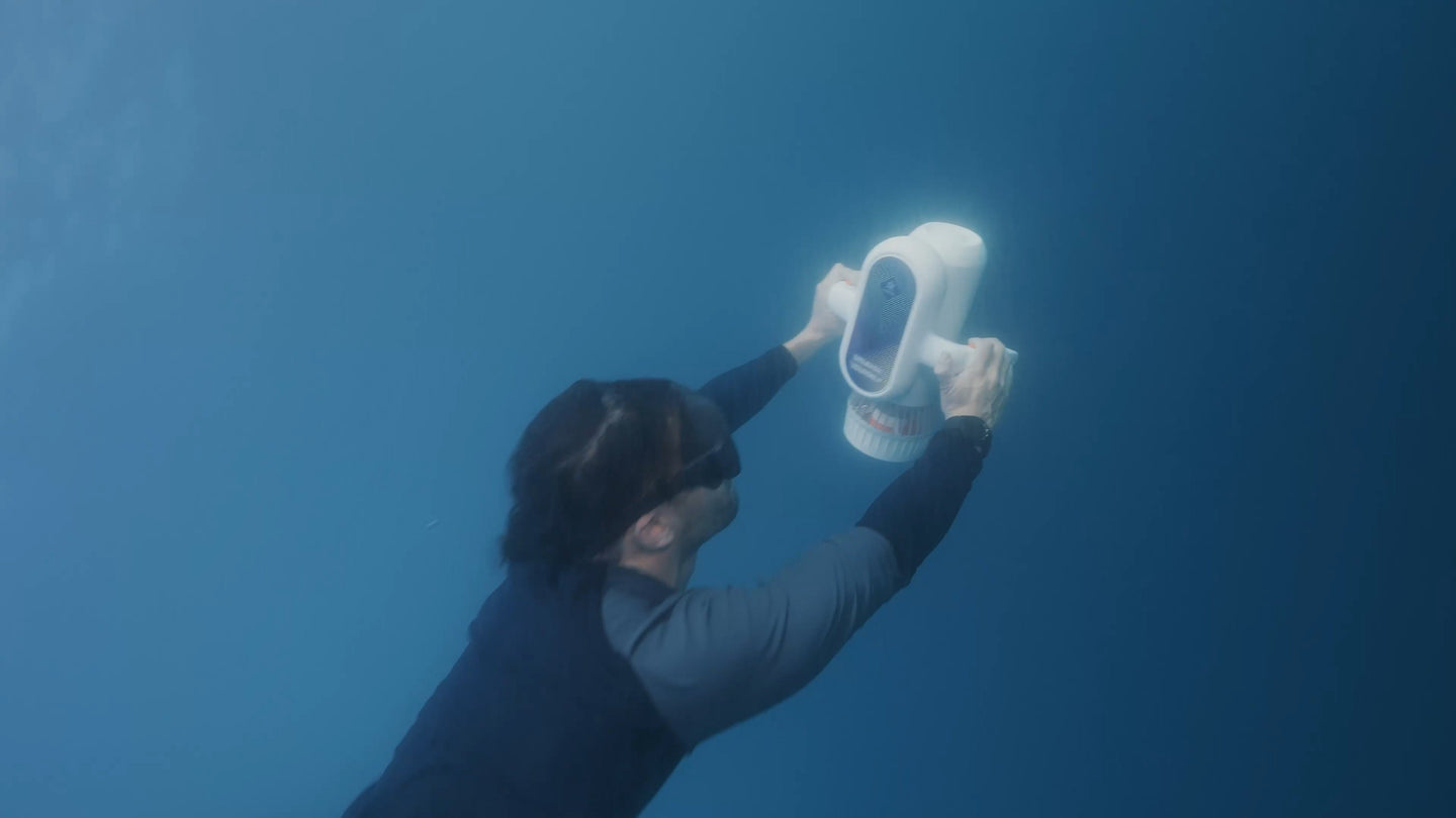 Sublue Hagul EZ Underwater Scooter - Rugged Venture