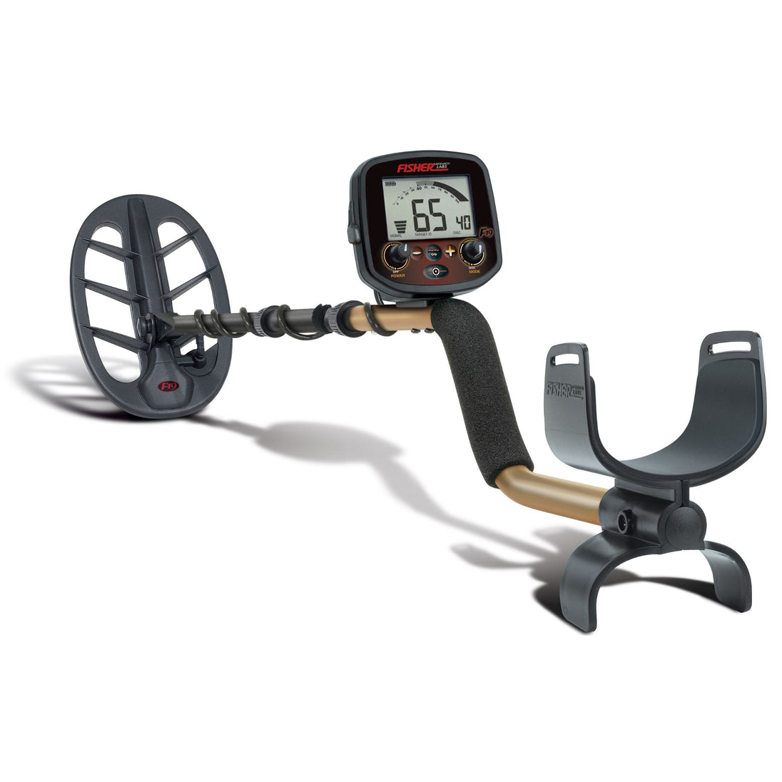 Fisher F19 Metal Detector - Rugged Venture