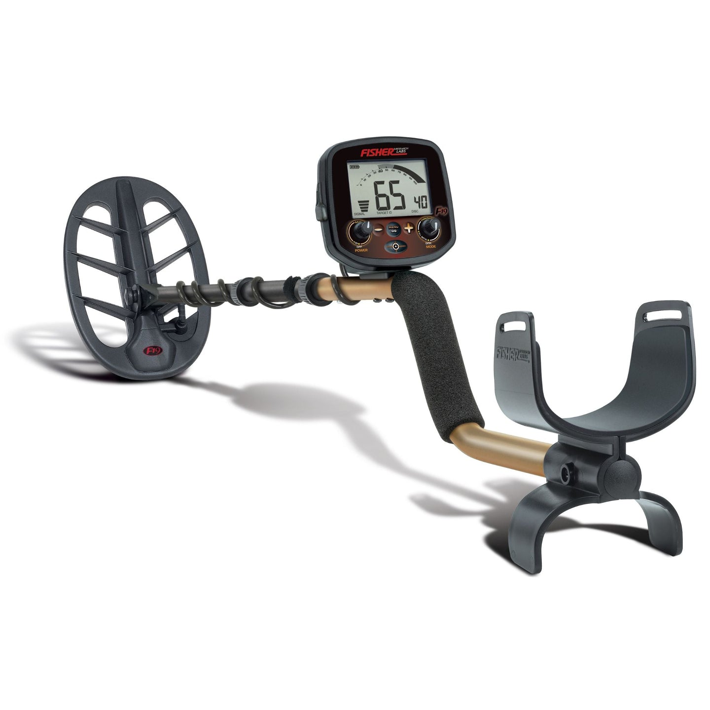 Fisher F19 Metal Detector - Rugged Venture