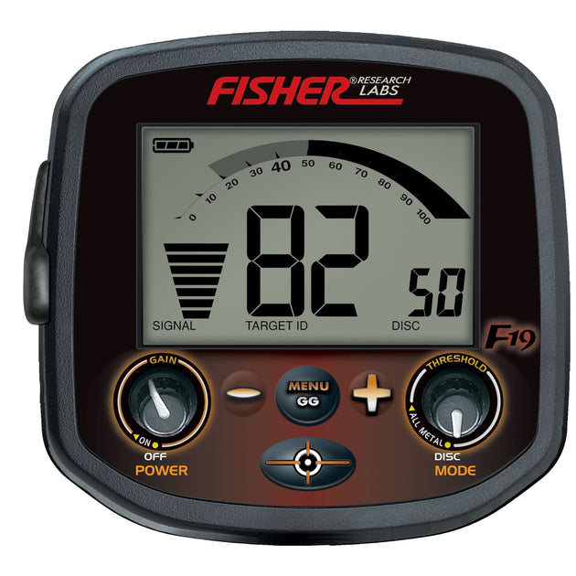 Fisher F19 Metal Detector - Rugged Venture