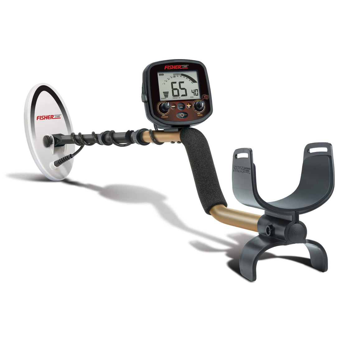 Fisher F19 Metal Detector - Rugged Venture