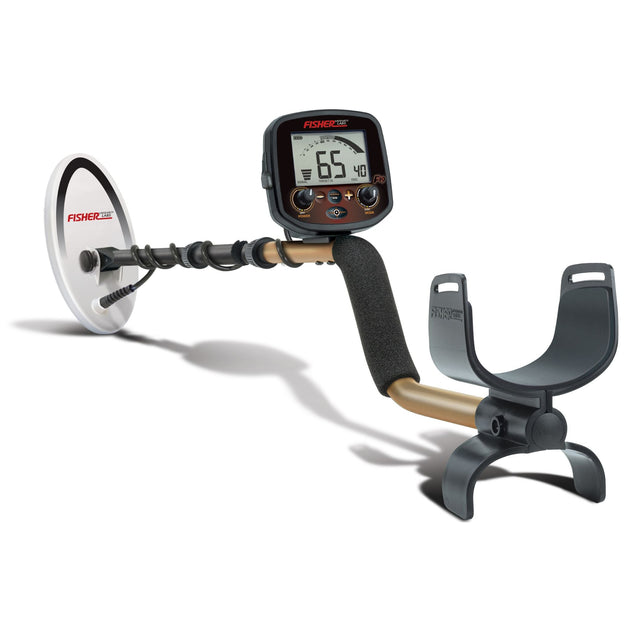 Fisher F19 Metal Detector - Rugged Venture
