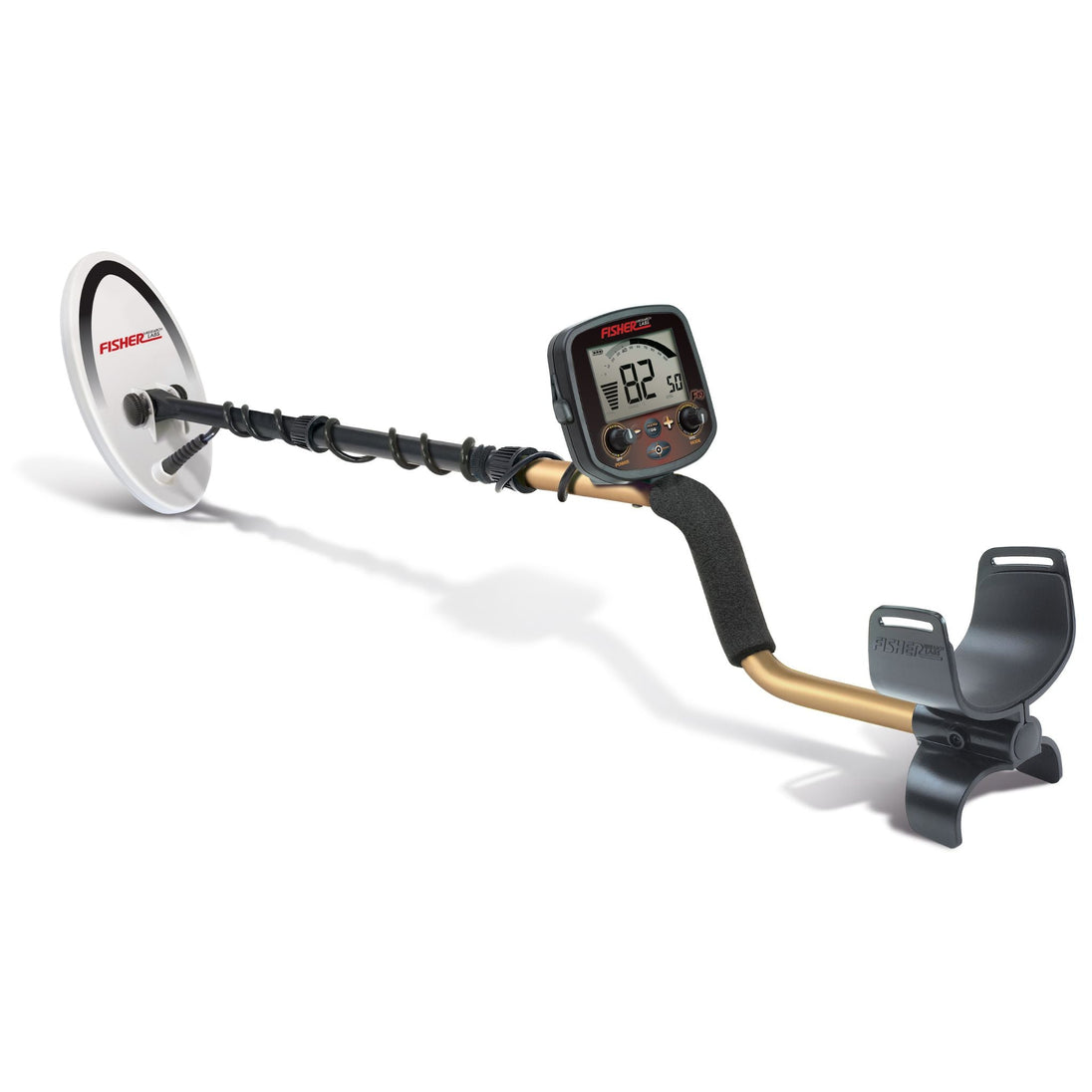 Fisher F19 Metal Detector - Rugged Venture