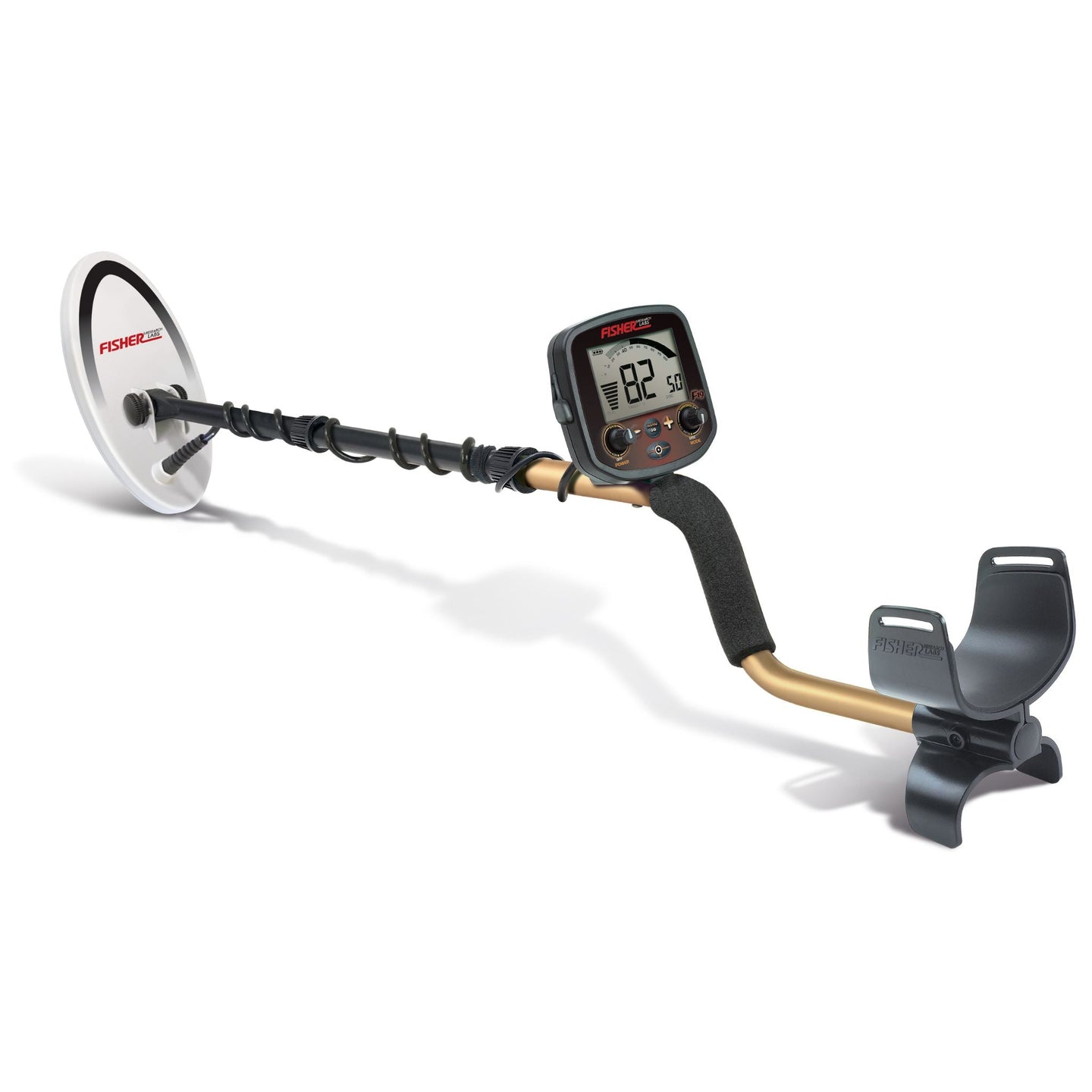 Fisher F19 Metal Detector - Rugged Venture