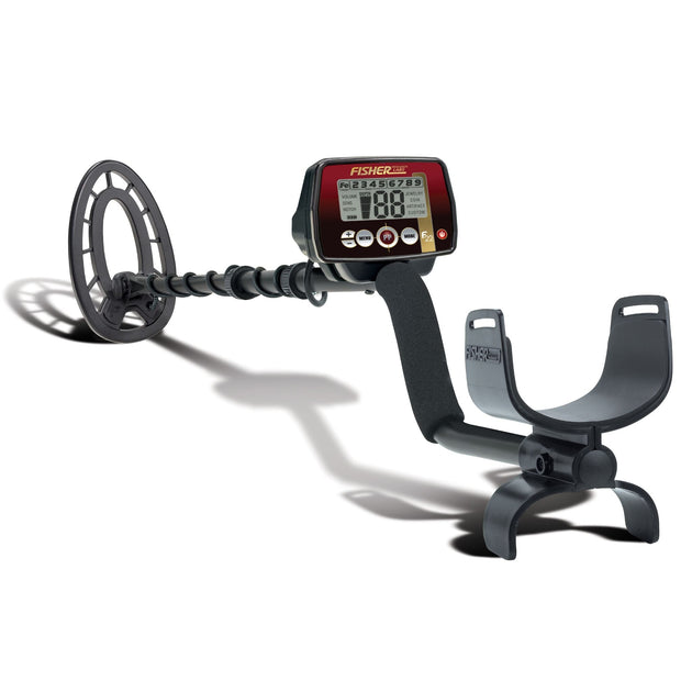 Fisher F22 Weatherproof Metal Detector - Rugged Venture