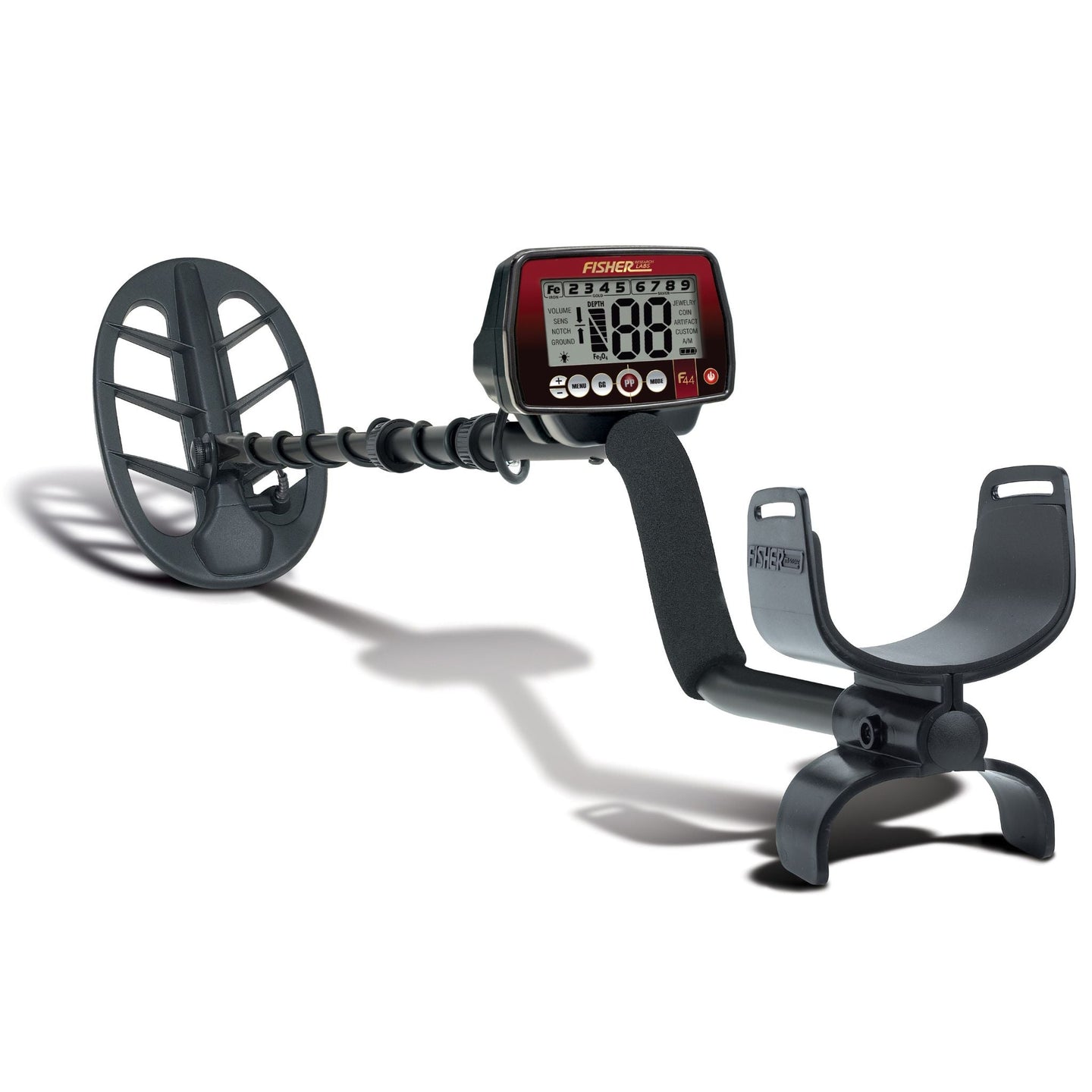 Fisher F44 Weatherproof Metal Detector - Rugged Venture
