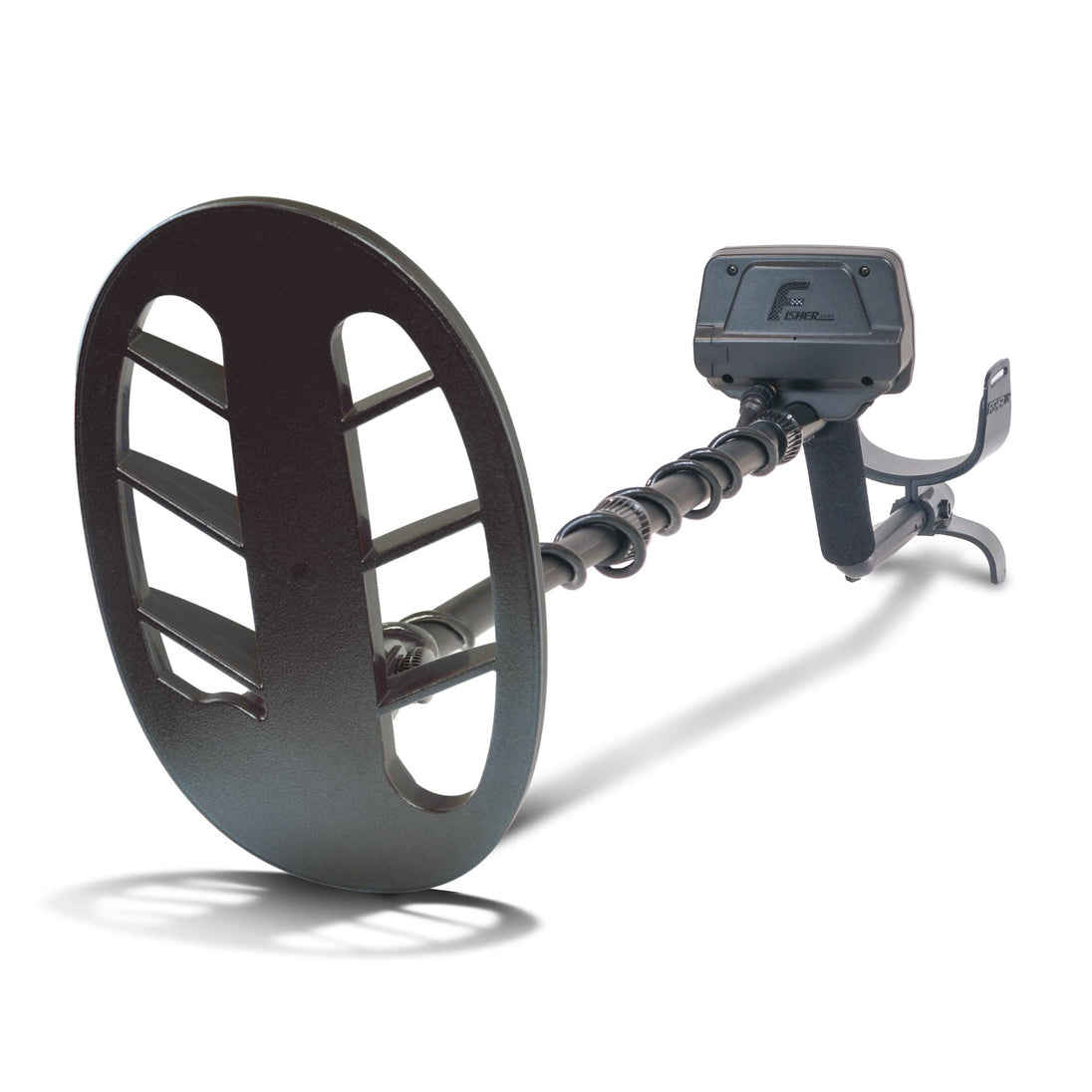 Fisher F44 Weatherproof Metal Detector - Rugged Venture