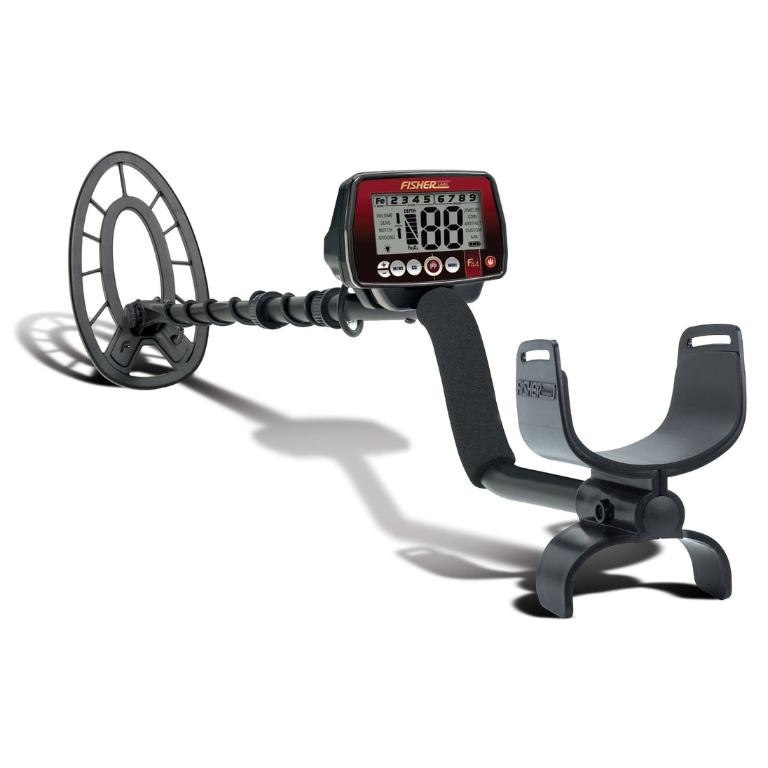 Fisher F44 Weatherproof Metal Detector - Rugged Venture