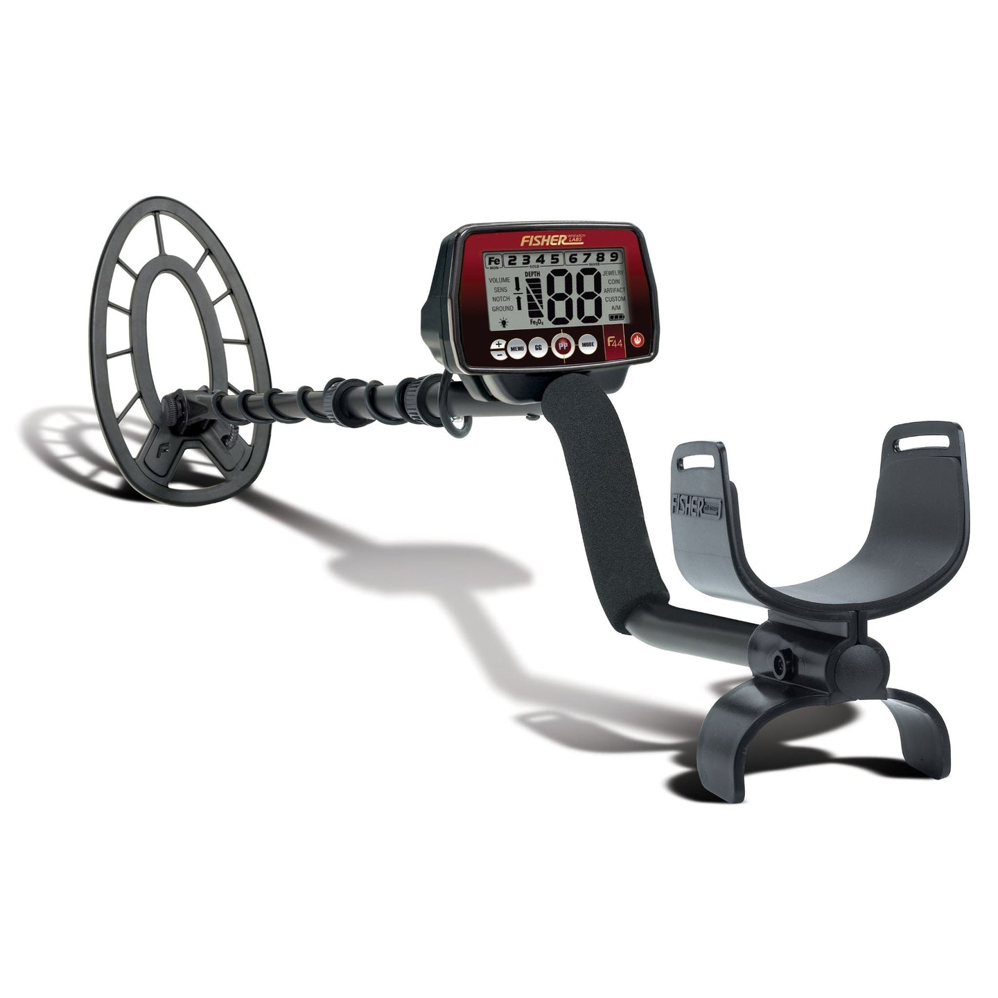 Fisher F44 Weatherproof Metal Detector - Rugged Venture