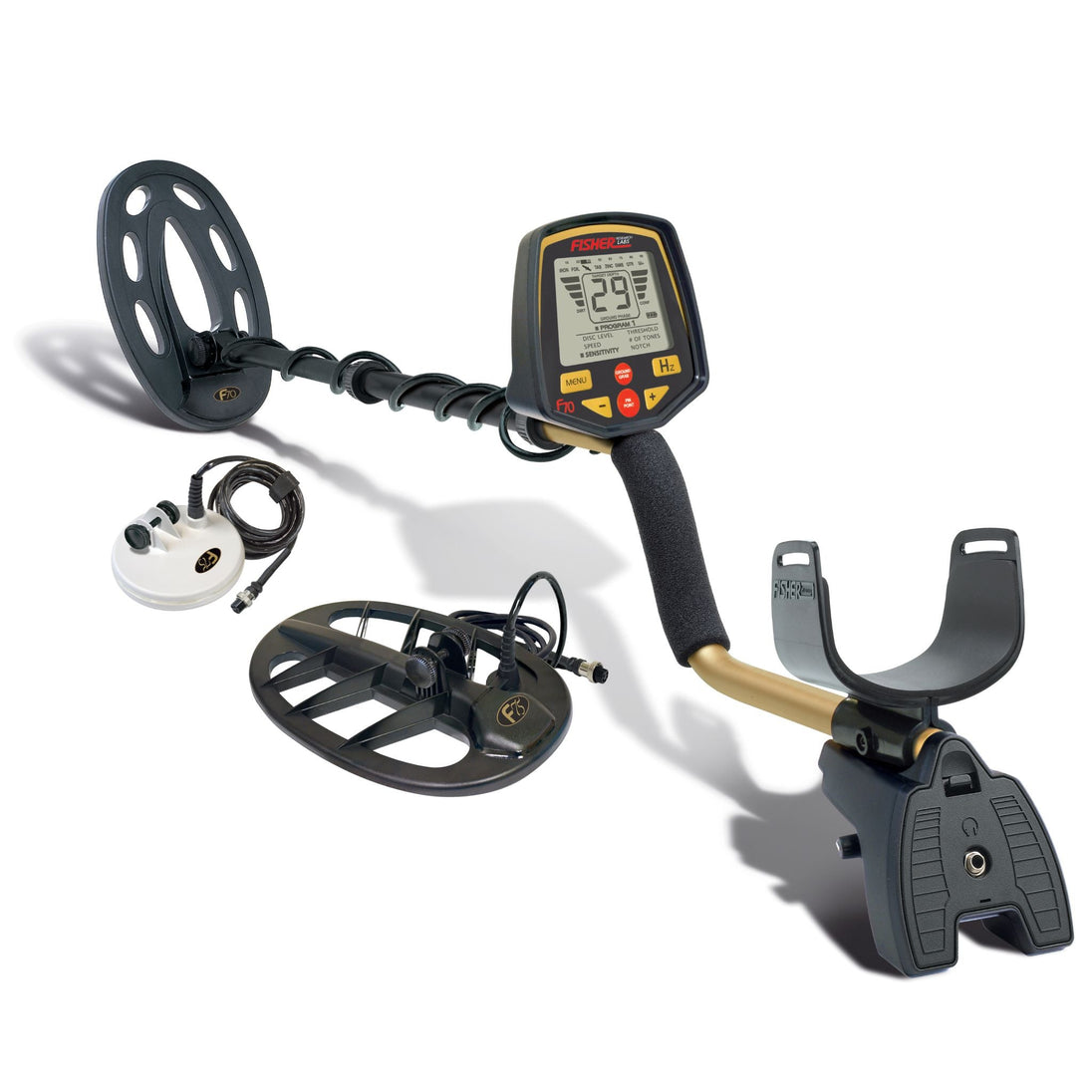 Fisher F70 Metal Detector - Rugged Venture
