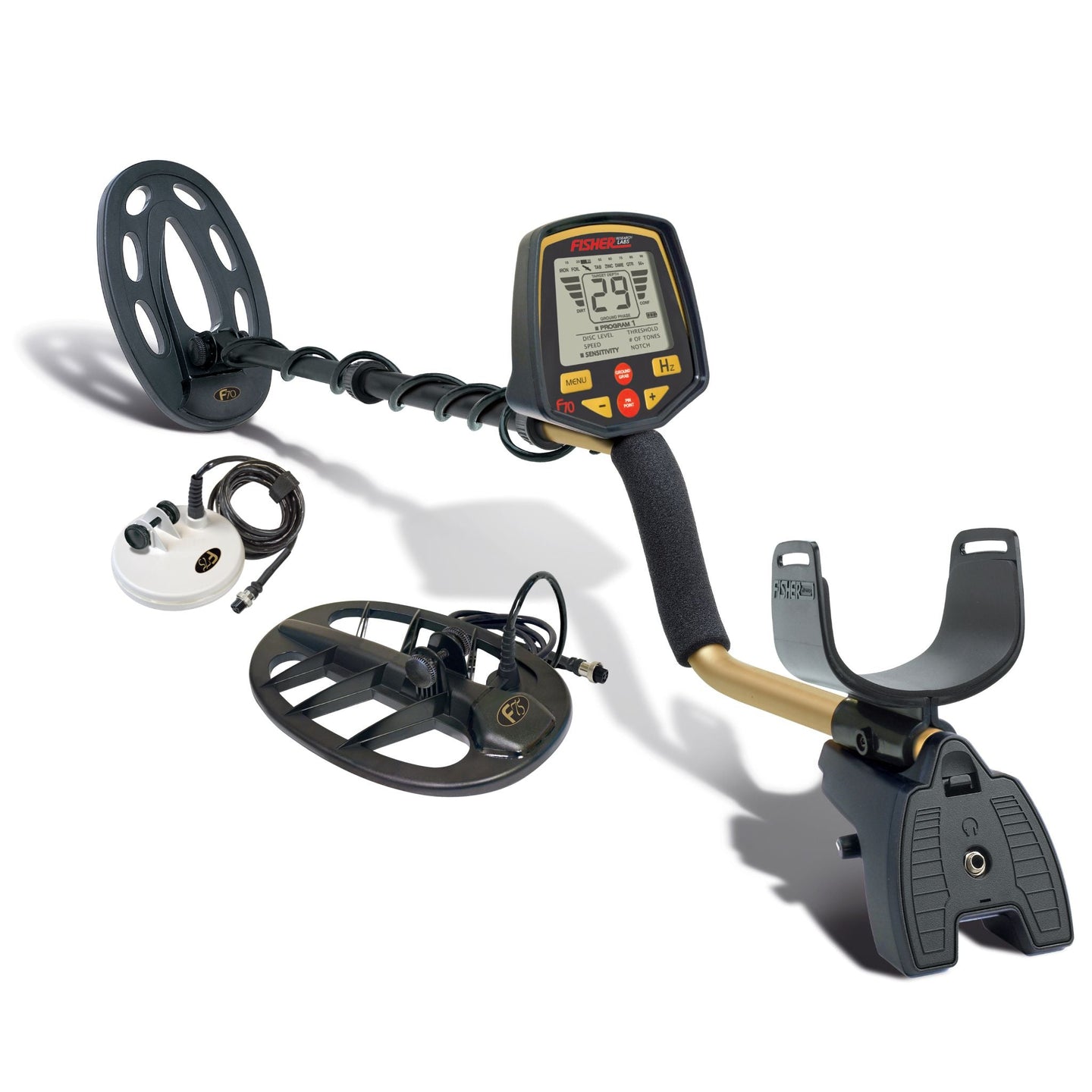 Fisher F70 Metal Detector - Rugged Venture