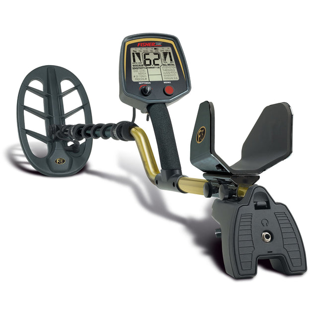 Fisher F75 Metal Detector - Rugged Venture